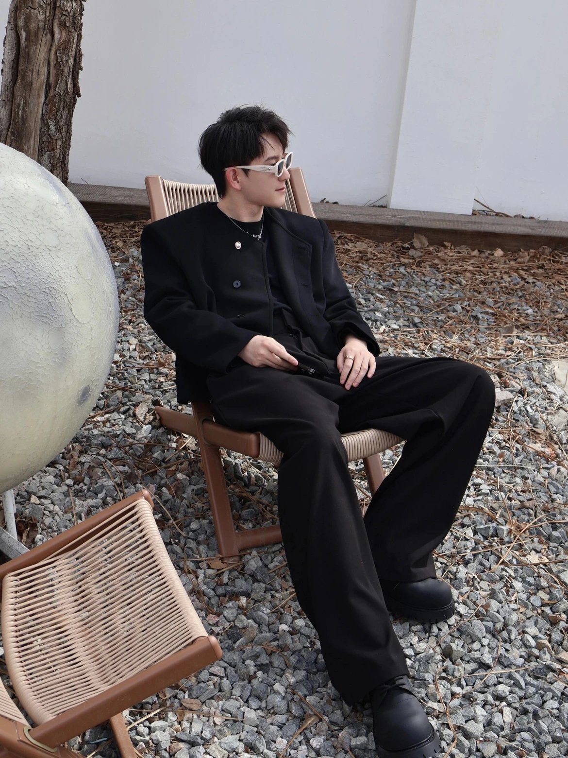 RD-C023 · Double-Faced Wool Short Jacket showcase view 18