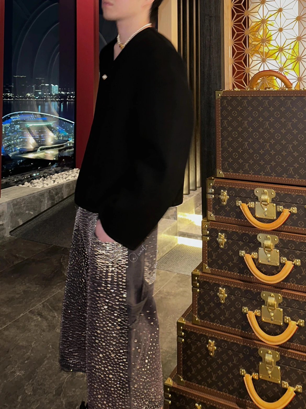 RD-C023 · Double-Faced Wool Short Jacket showcase view 19
