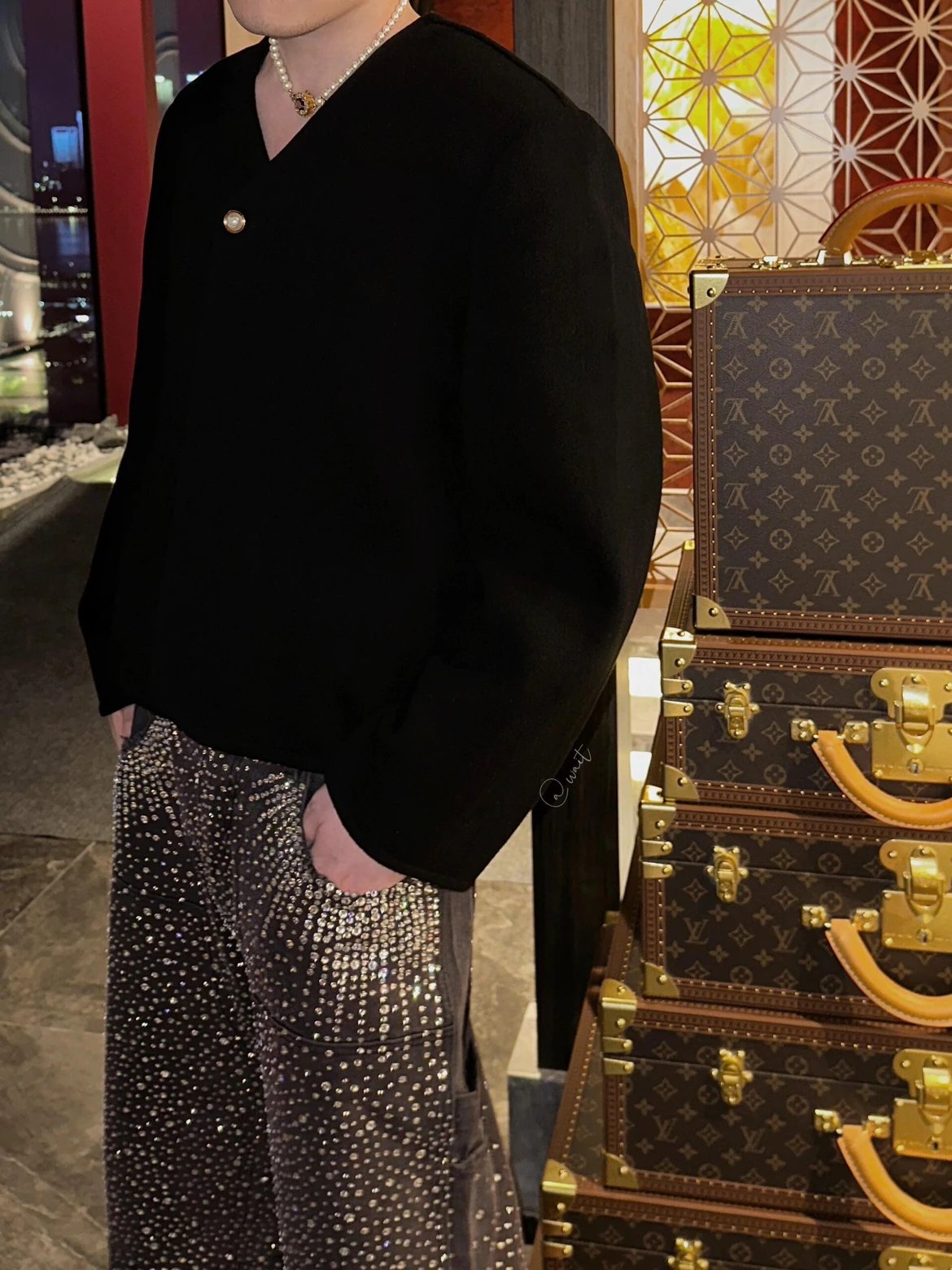 RD-C023 · Double-Faced Wool Short Jacket showcase view 20