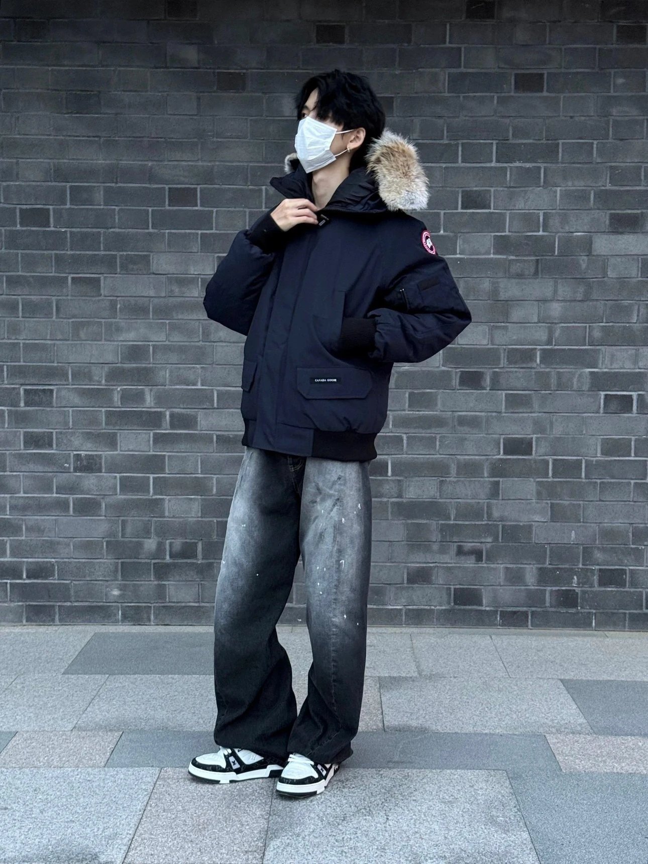RD-C315 · 01 Fur-Trim Bomber Down Jacket showcase view 7