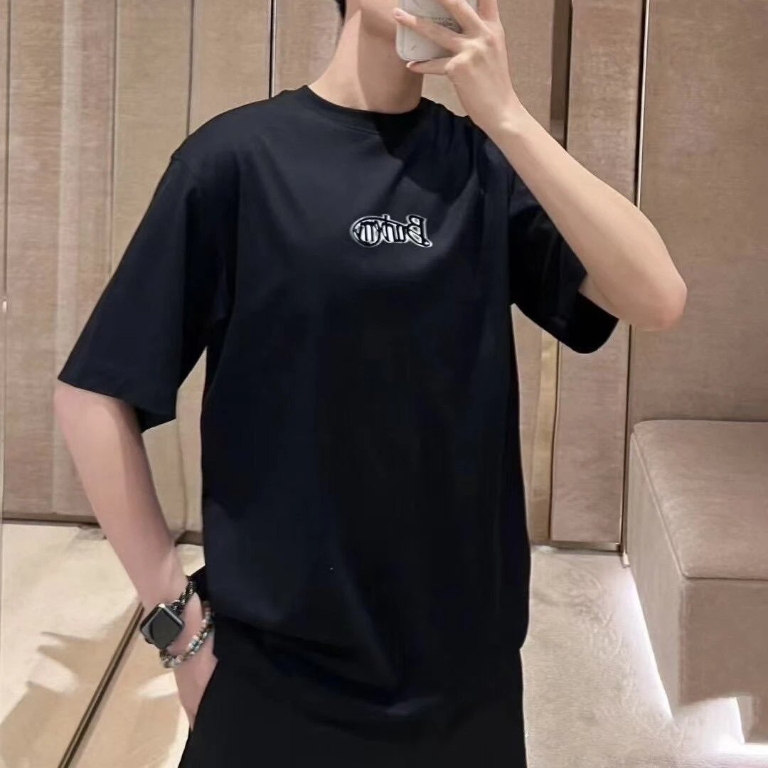 RD-C137 · Letter Logo Crew-Neck T-Shirt showcase view 1
