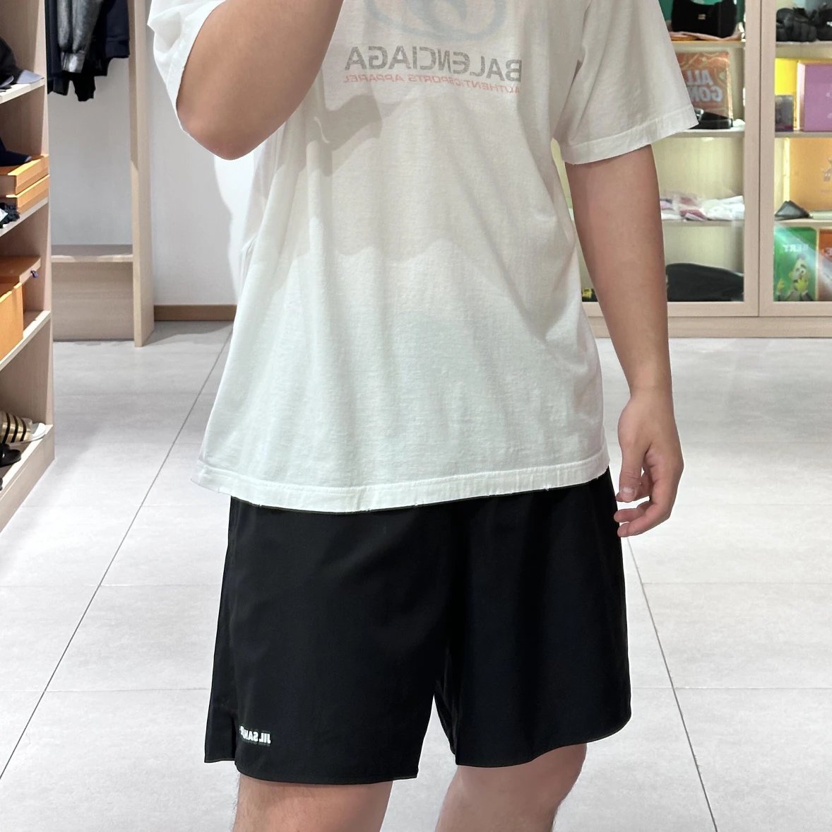 RD-C284 · Logo Sports Shorts showcase view 1