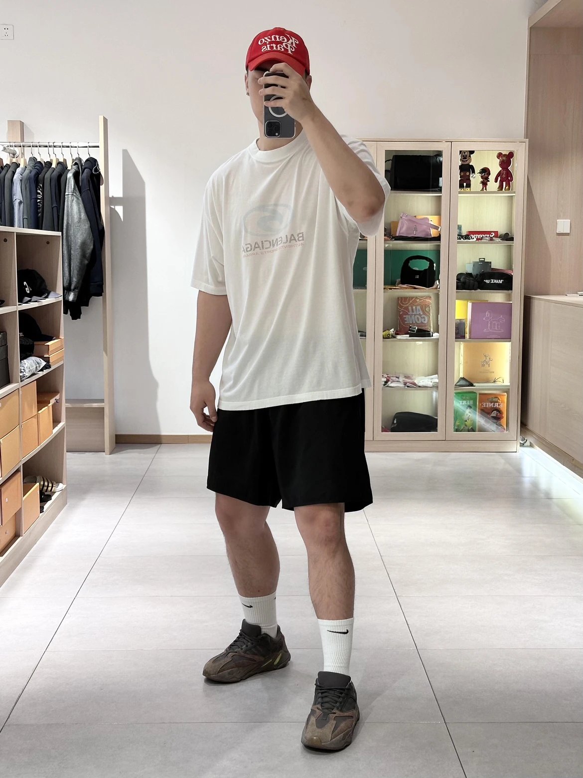 RD-C284 · Logo Sports Shorts showcase view 2