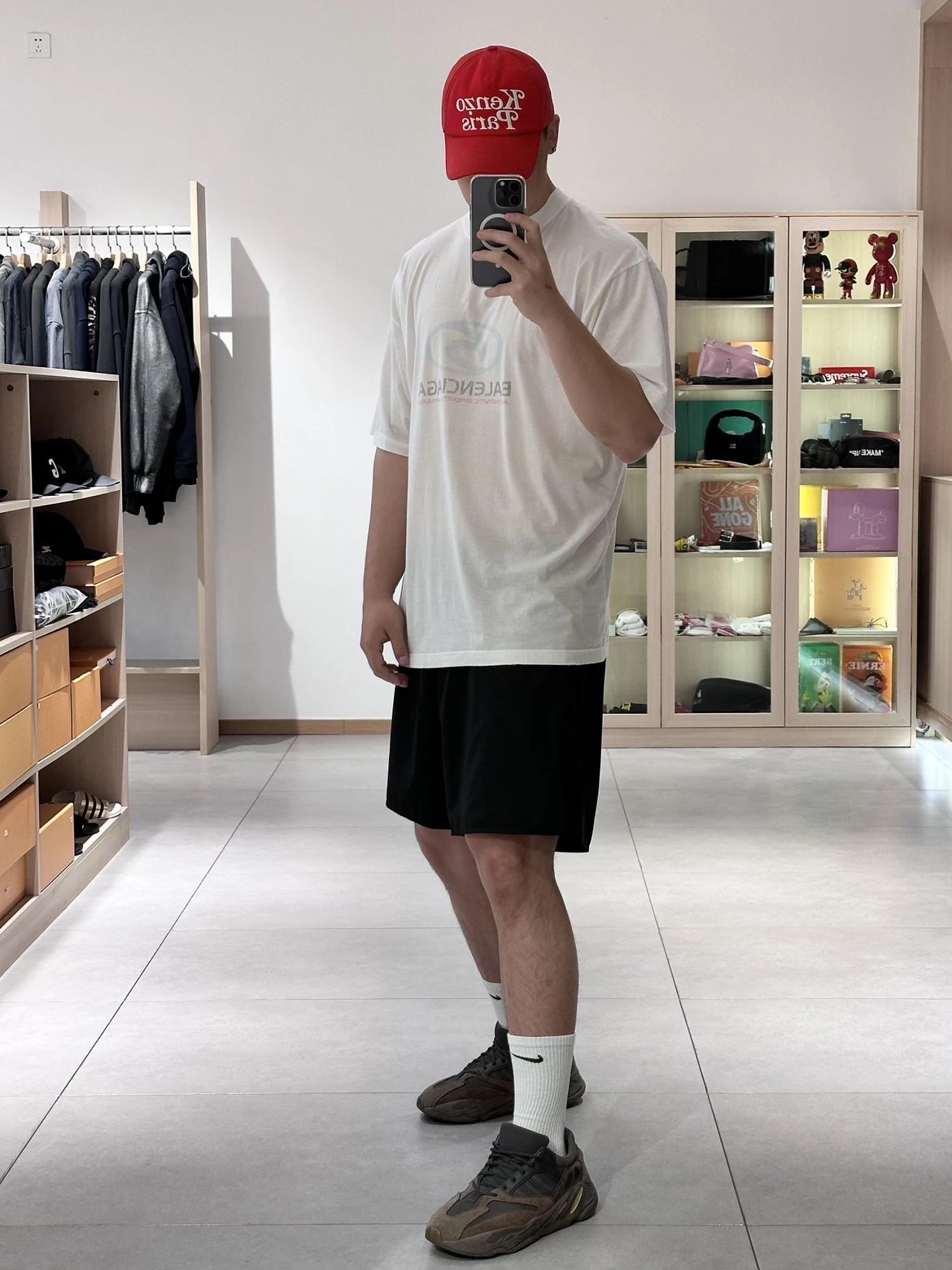 RD-C284 · Logo Sports Shorts showcase view 4