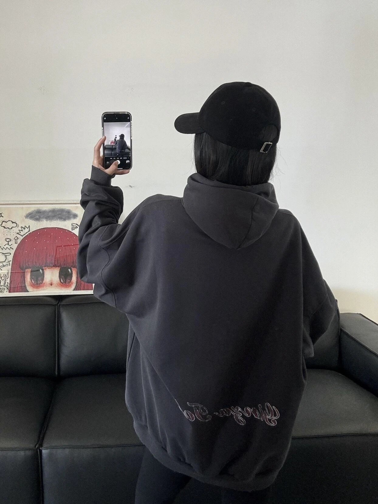 RD-C258 · Tokyo Tower Printed Hoodie showcase view 7