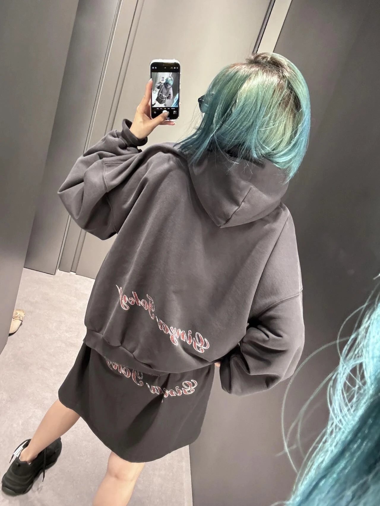 RD-C258 · Tokyo Tower Printed Hoodie showcase view 10