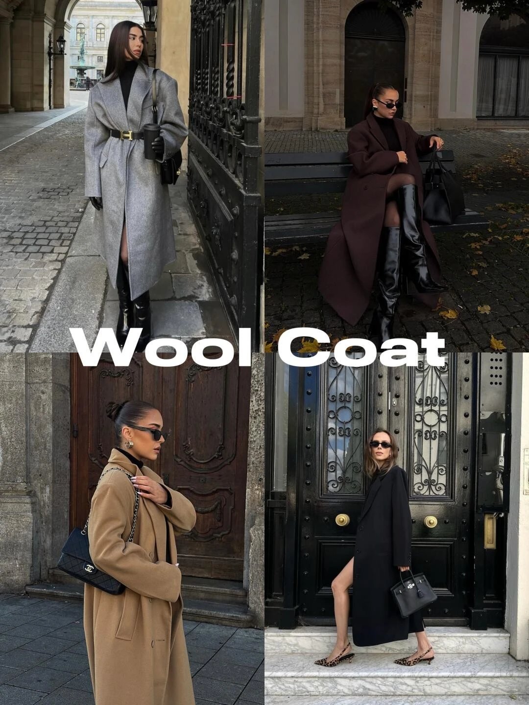 RD-C222 · 101801 Virgin Wool–Cashmere Long Coat showcase view 2