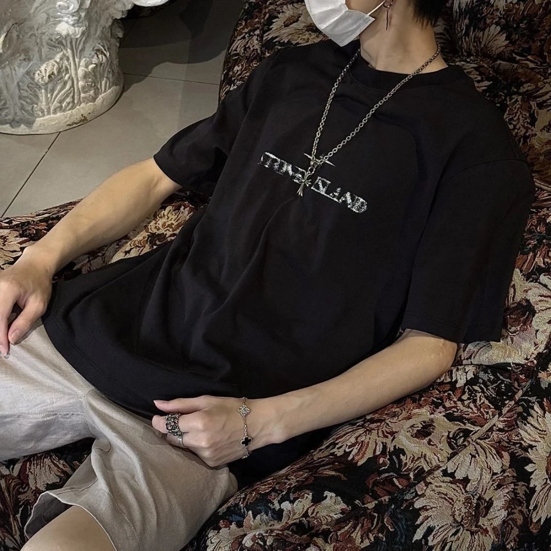 RD-C140 · Year of the Horse Graphic T-Shirt showcase view 5