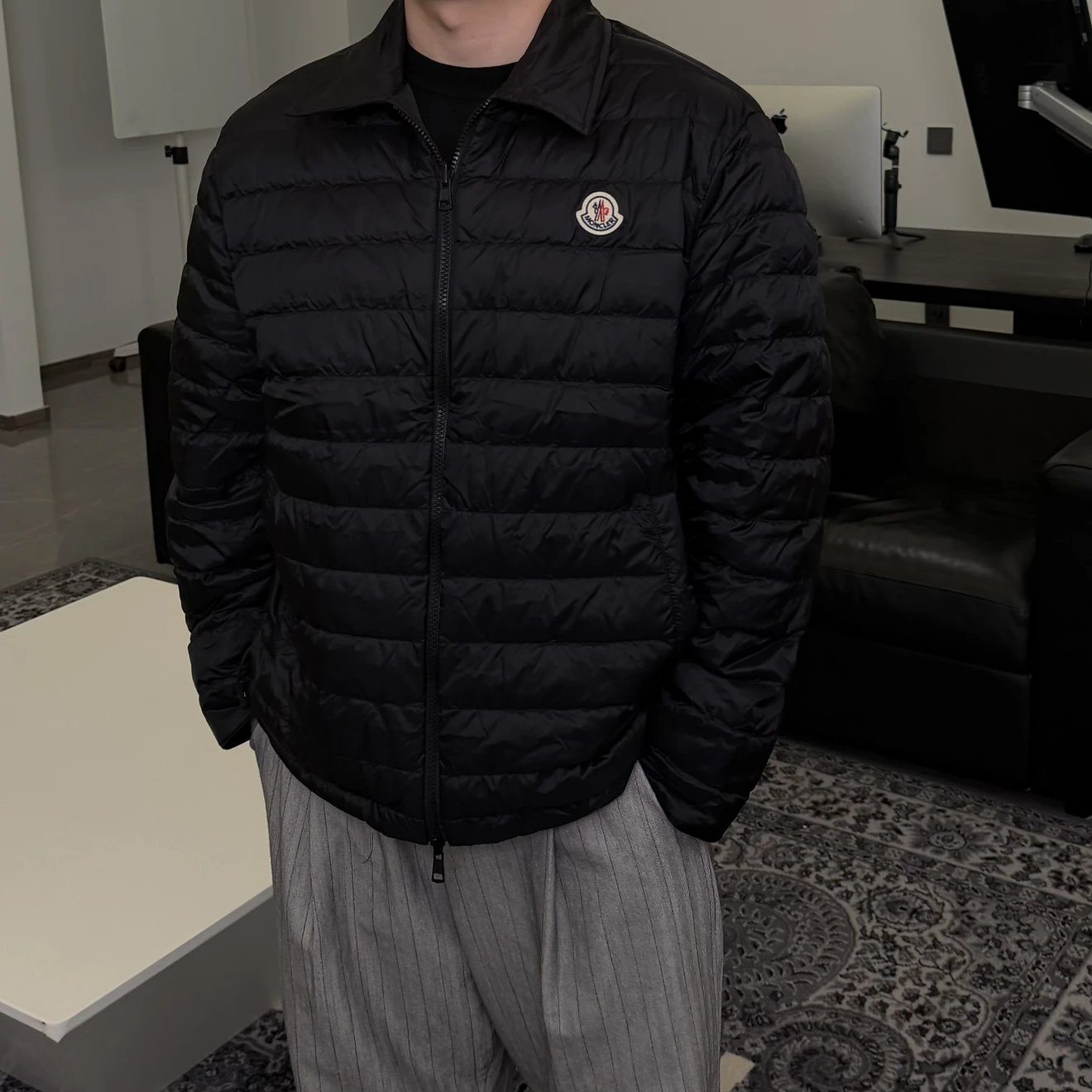 RD-C335 · Reversible Shirt-Collar Down Jacket showcase view 6