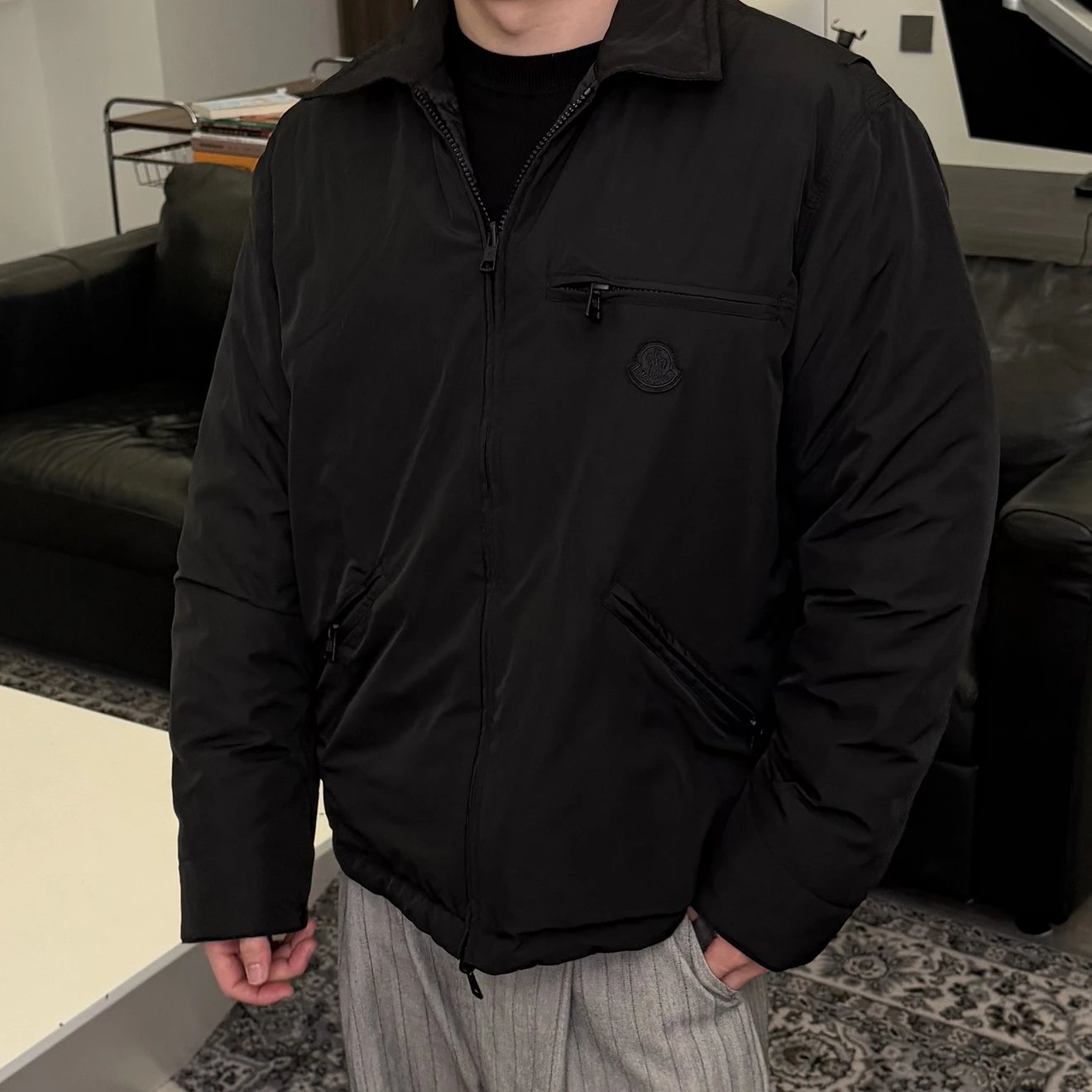 RD-C335 · Reversible Shirt-Collar Down Jacket showcase view 7