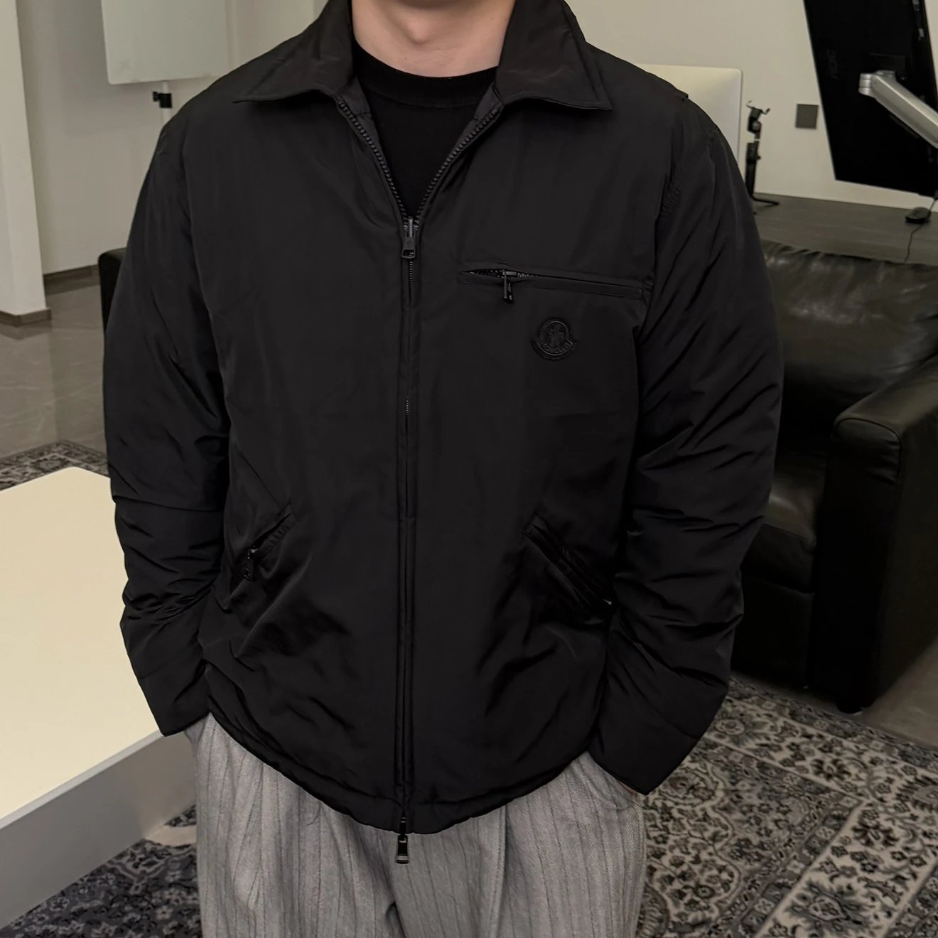 RD-C335 · Reversible Shirt-Collar Down Jacket showcase view 8