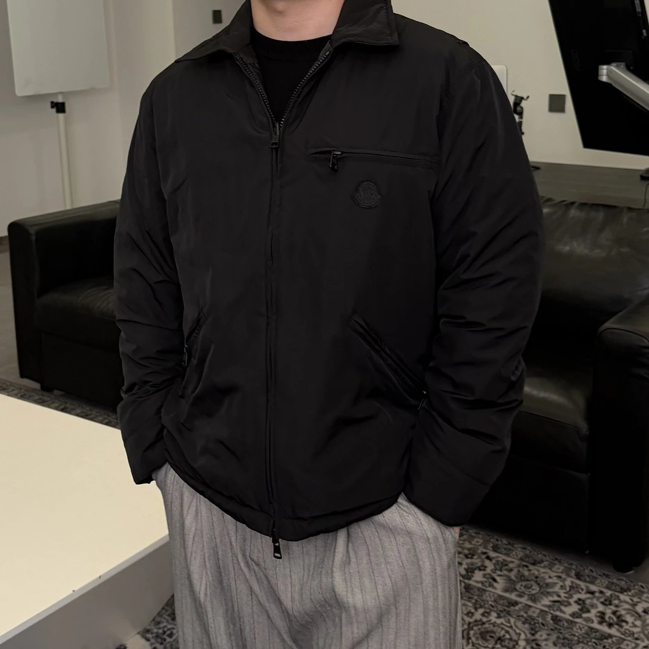 RD-C335 · Reversible Shirt-Collar Down Jacket showcase view 10