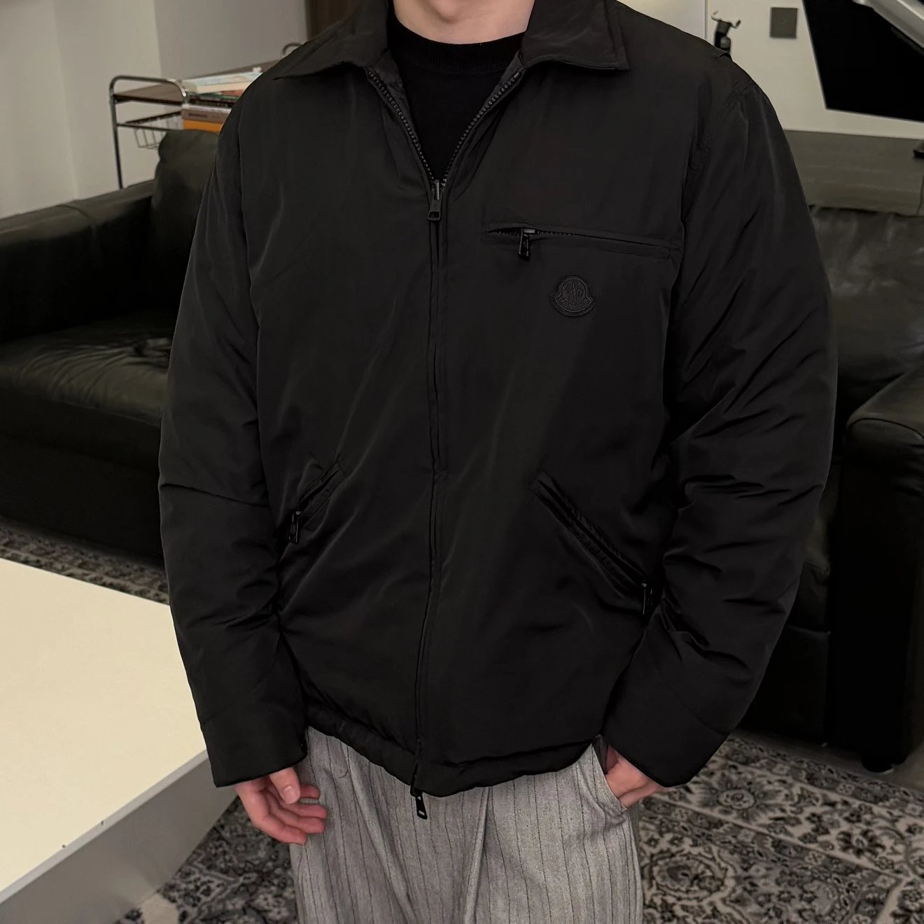 RD-C335 · Reversible Shirt-Collar Down Jacket showcase view 11