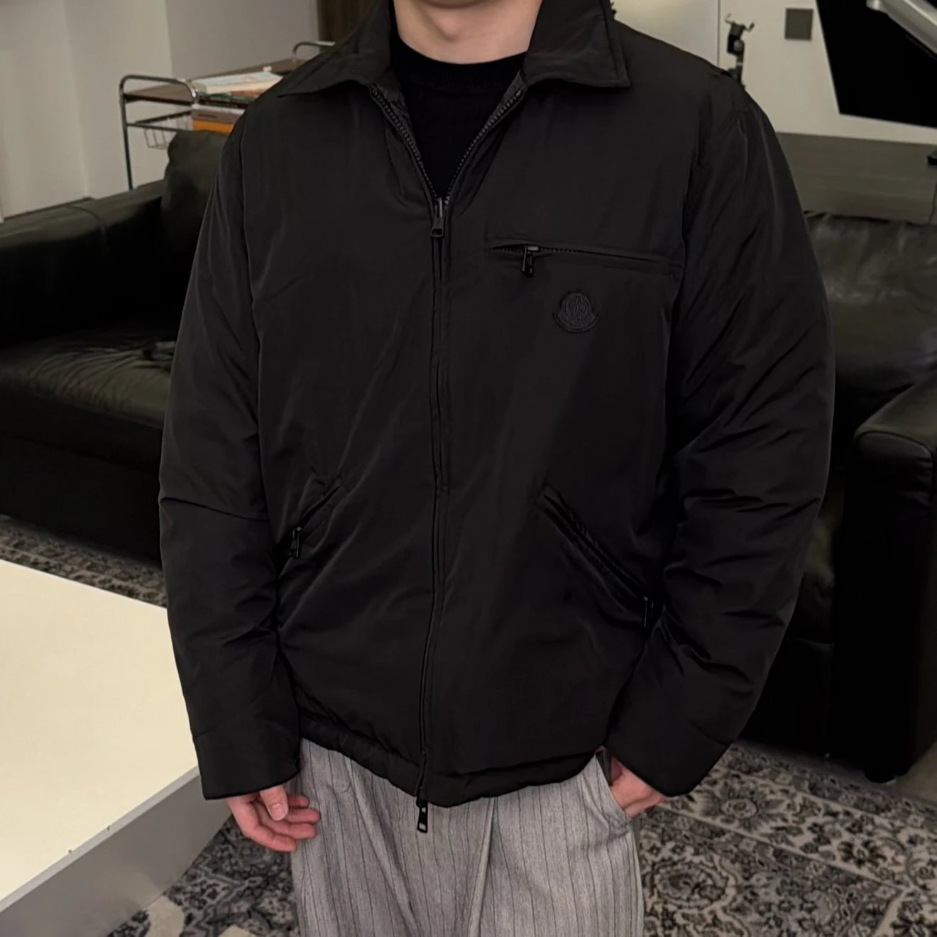RD-C335 · Reversible Shirt-Collar Down Jacket showcase view 12