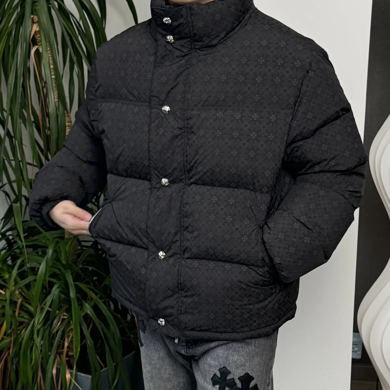 RD-C316 · Vintage Monogram Down Jacket showcase view 1