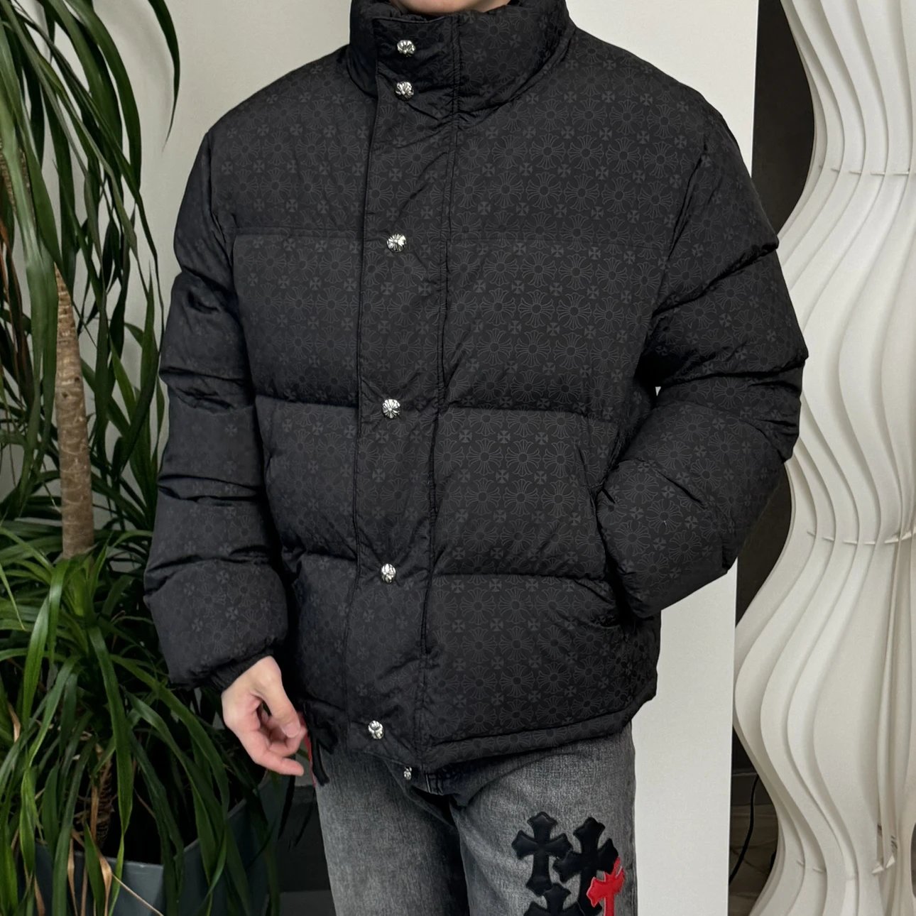 RD-C316 · Vintage Monogram Down Jacket showcase view 2