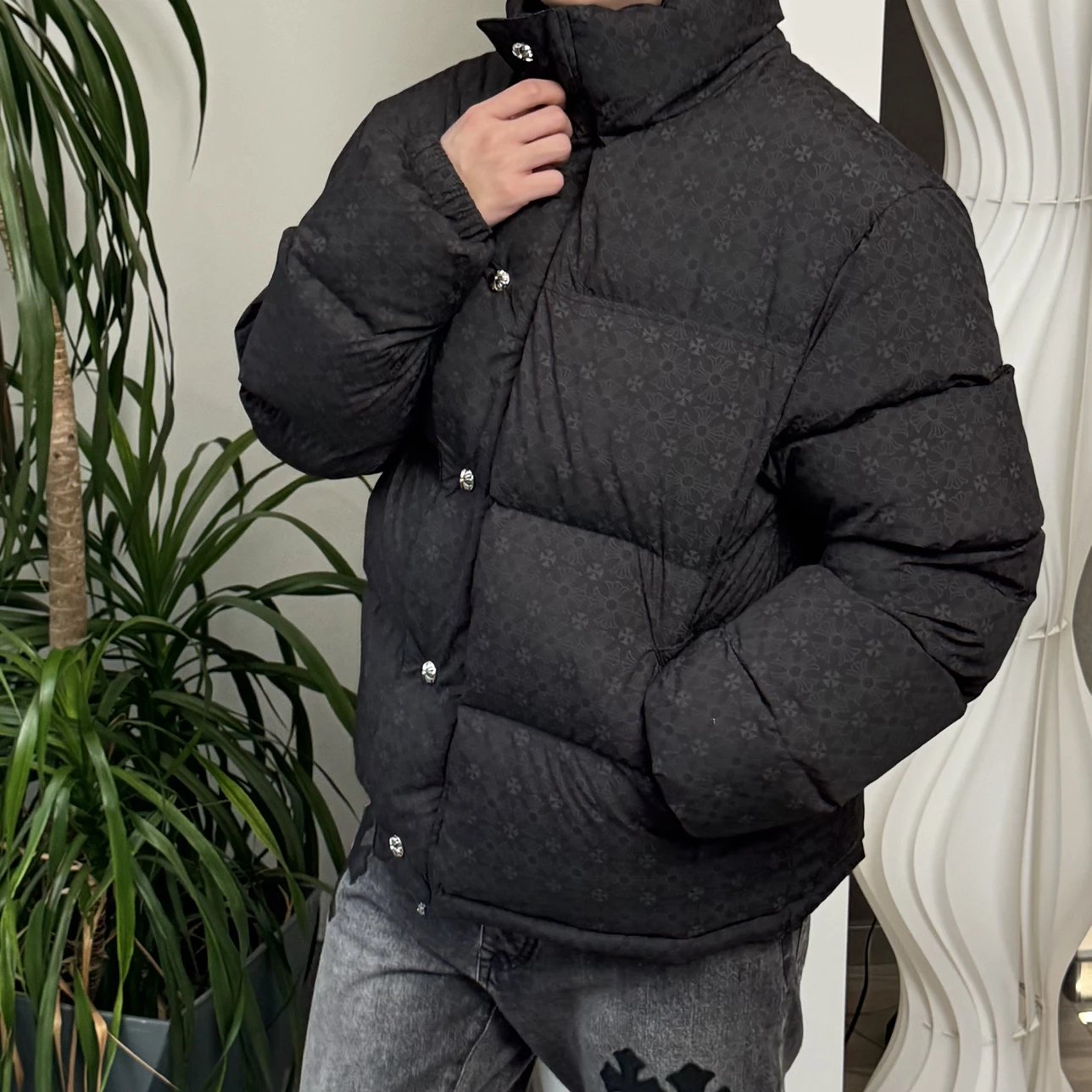 RD-C316 · Vintage Monogram Down Jacket showcase view 3
