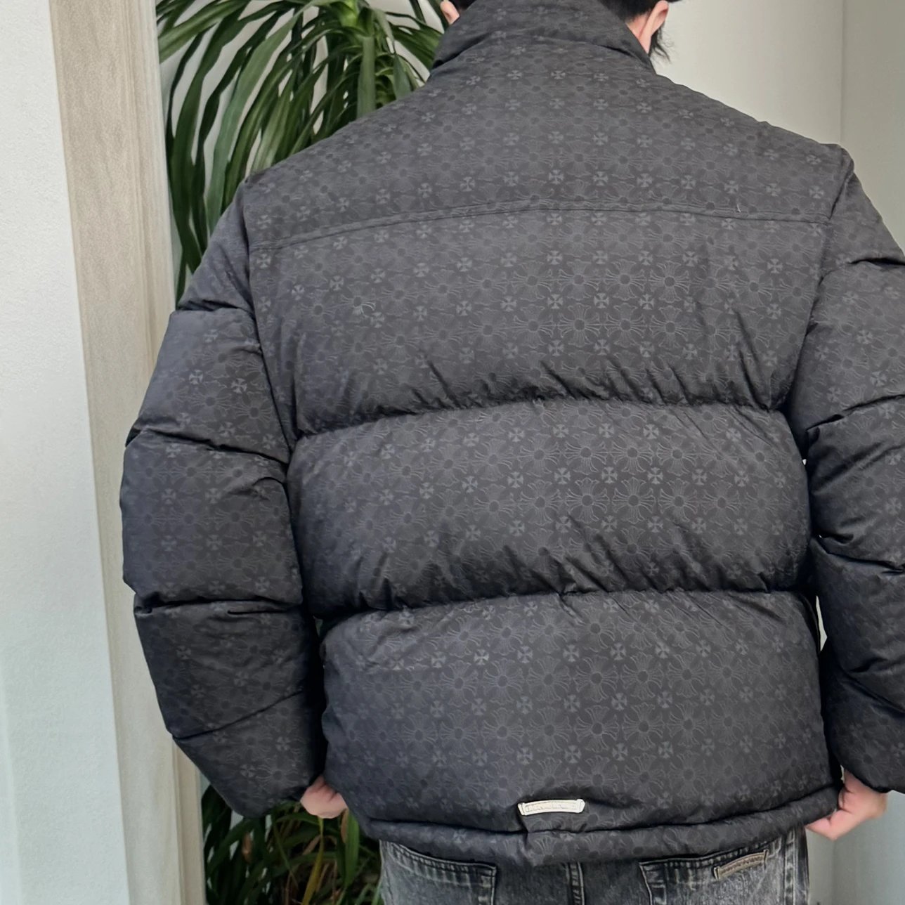 RD-C316 · Vintage Monogram Down Jacket showcase view 4