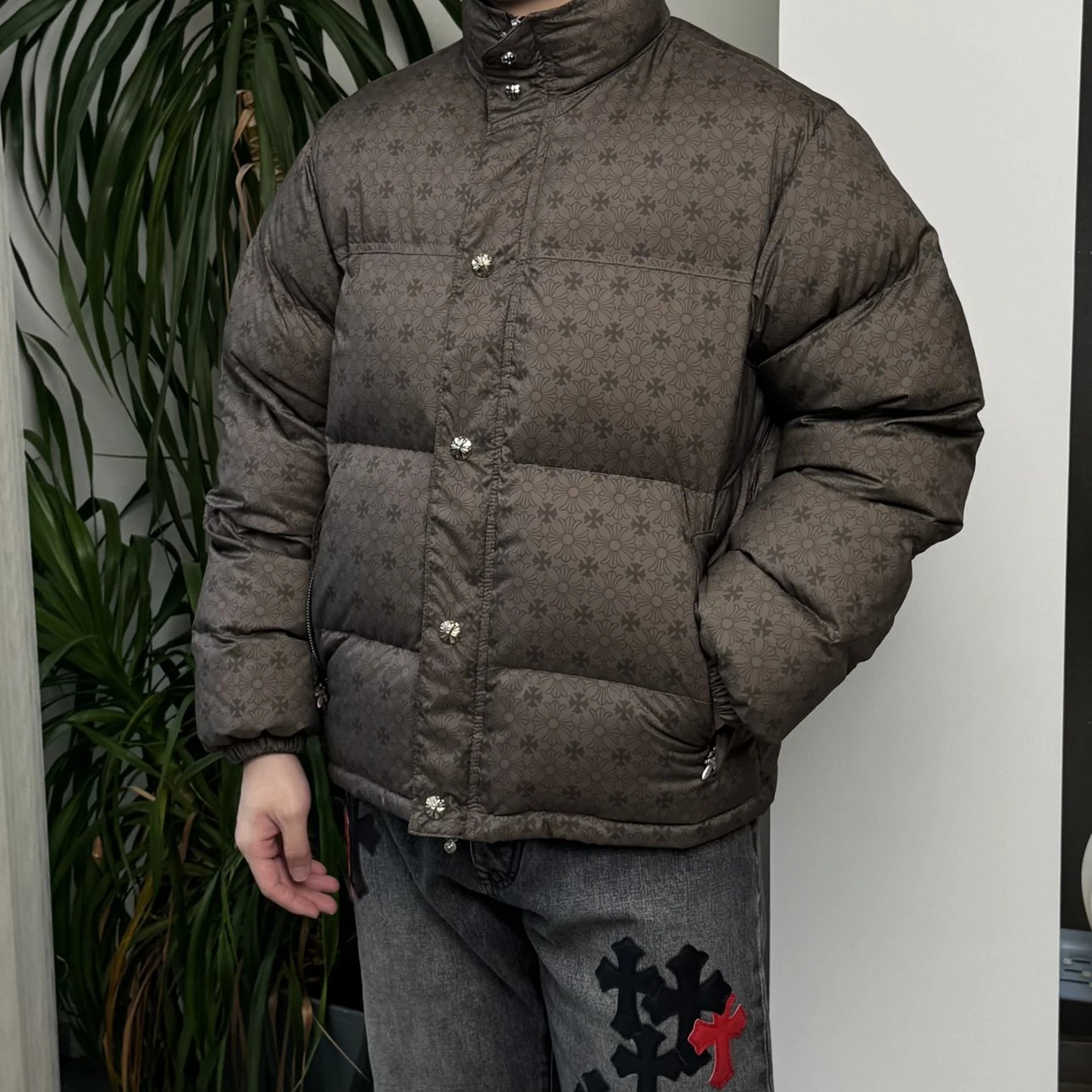 RD-C316 · Vintage Monogram Down Jacket showcase view 5