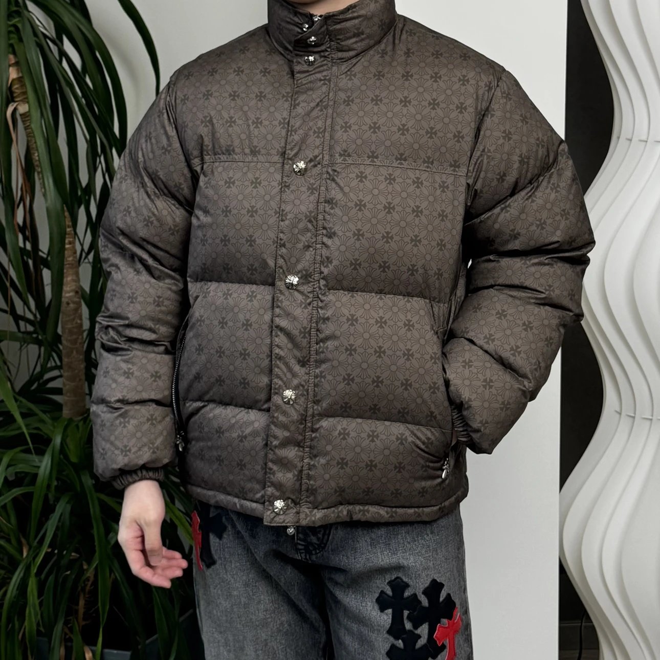 RD-C316 · Vintage Monogram Down Jacket showcase view 6