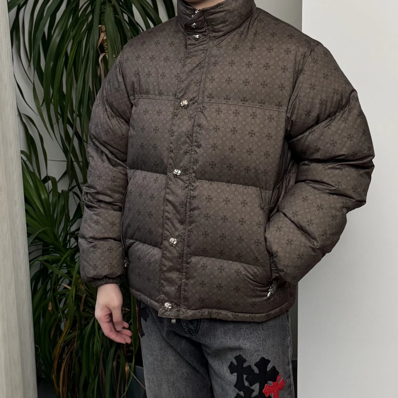 RD-C316 · Vintage Monogram Down Jacket showcase view 7