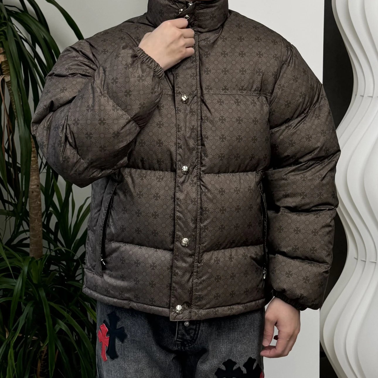 RD-C316 · Vintage Monogram Down Jacket showcase view 8