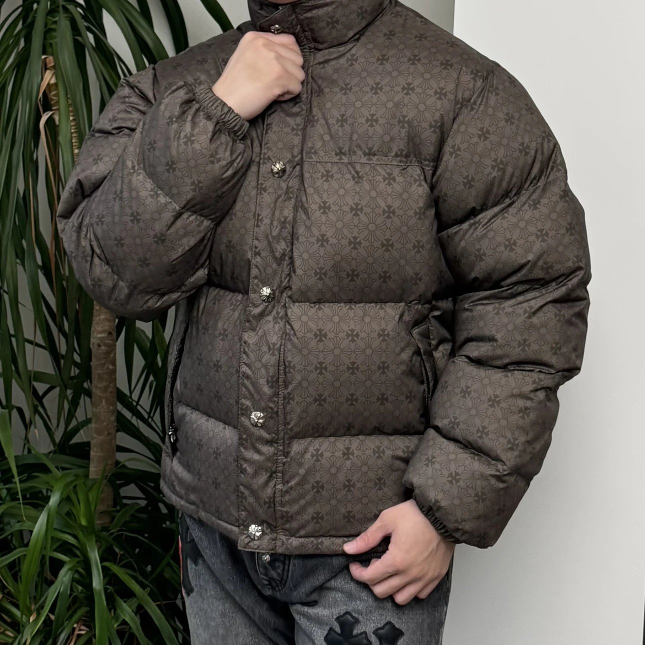 RD-C316 · Vintage Monogram Down Jacket showcase view 9
