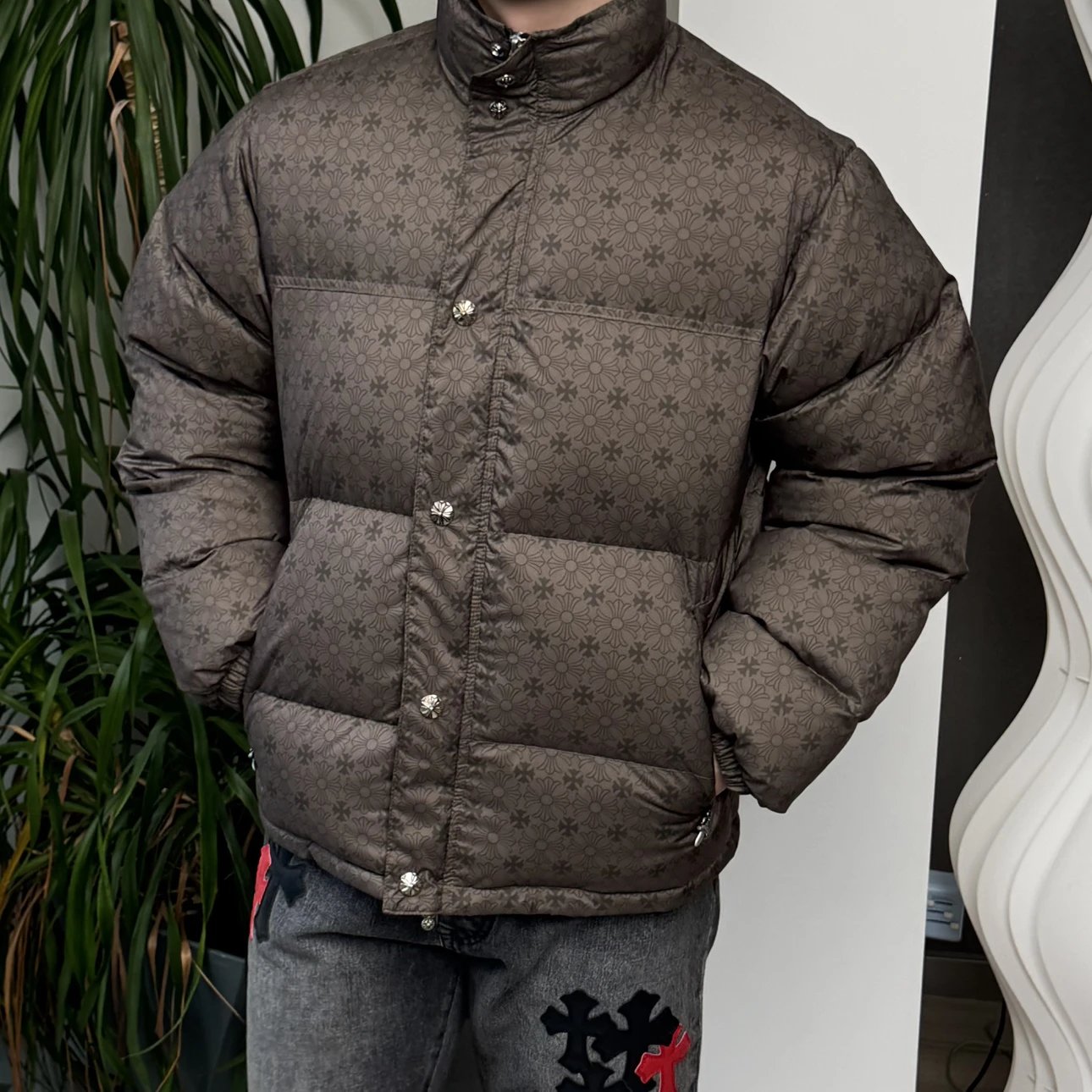 RD-C316 · Vintage Monogram Down Jacket showcase view 10
