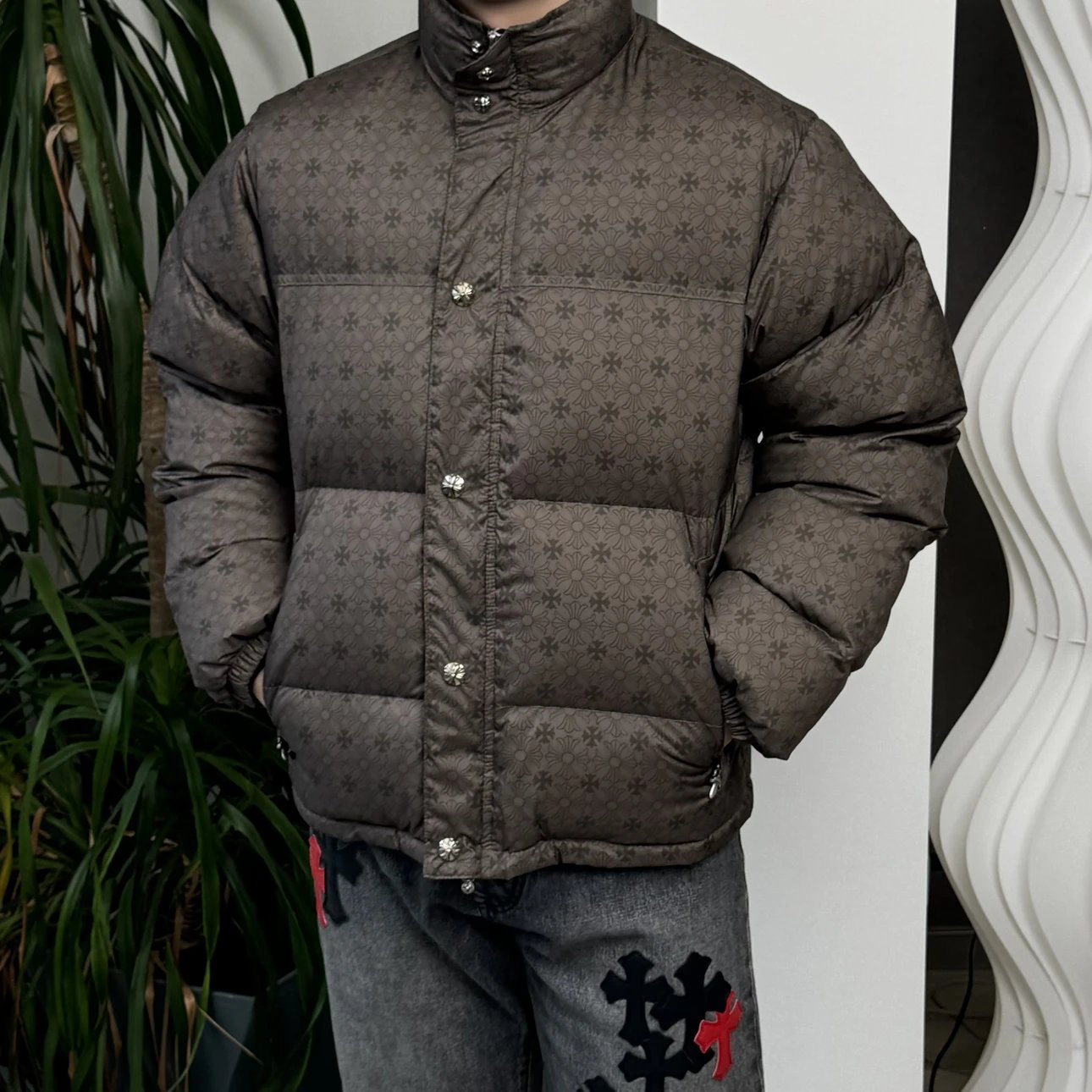 RD-C316 · Vintage Monogram Down Jacket showcase view 11