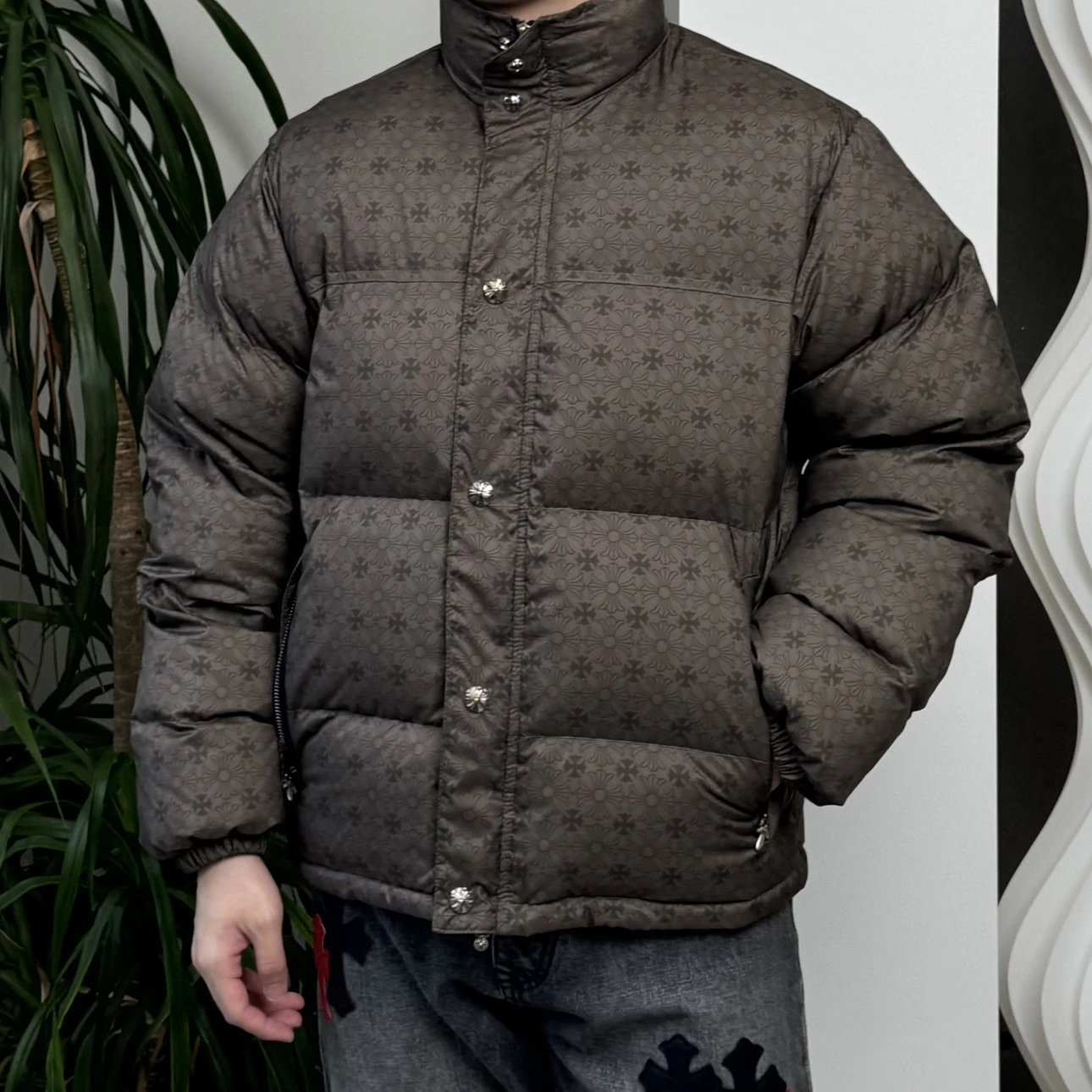 RD-C316 · Vintage Monogram Down Jacket showcase view 12