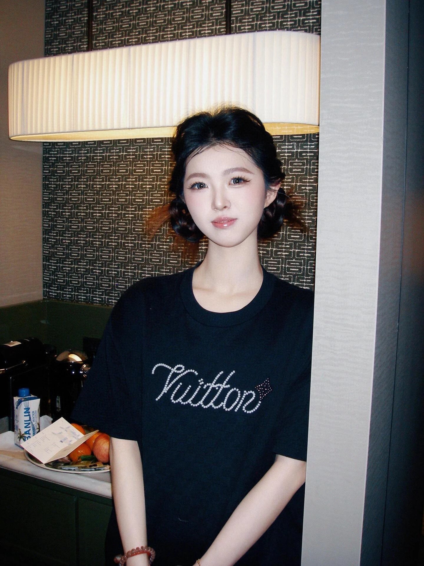 RD-C143 · Beaded Script Knit T-Shirt showcase view 13