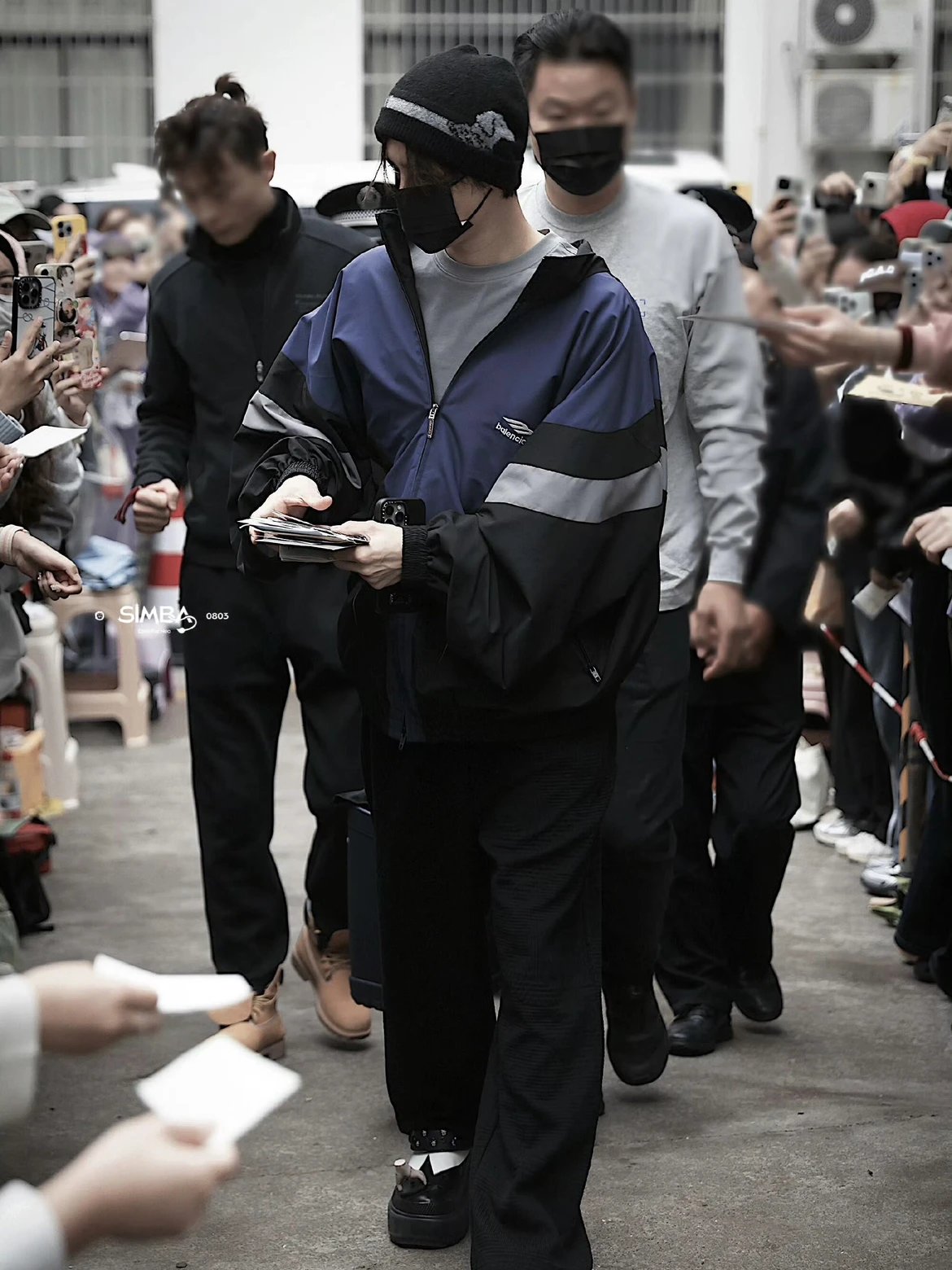 RD-C225 · Three-Color Logo Zip Jacket showcase view 4