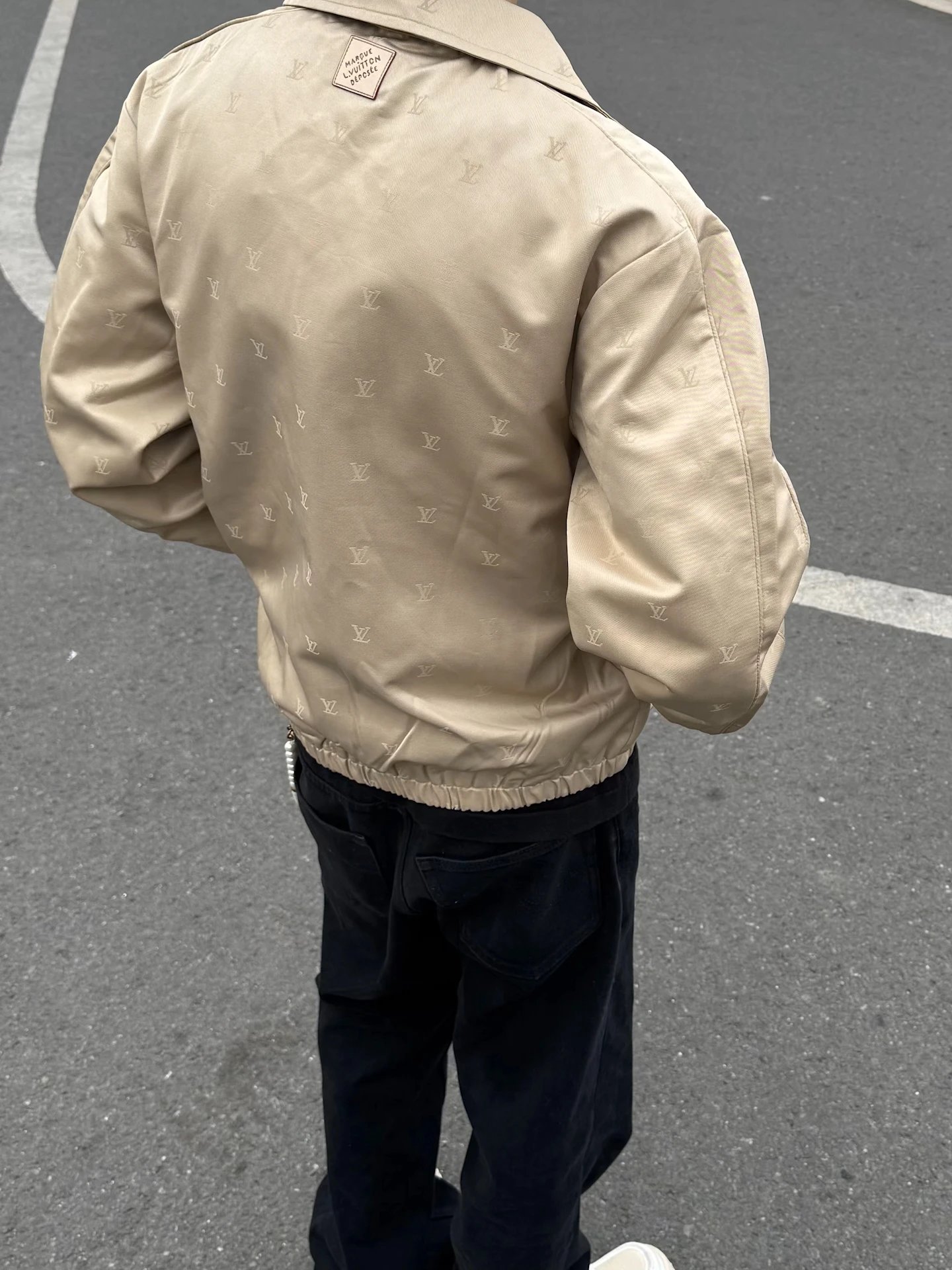 RD-C226 · Mercerized Jacquard Cotton Jacket showcase view 3