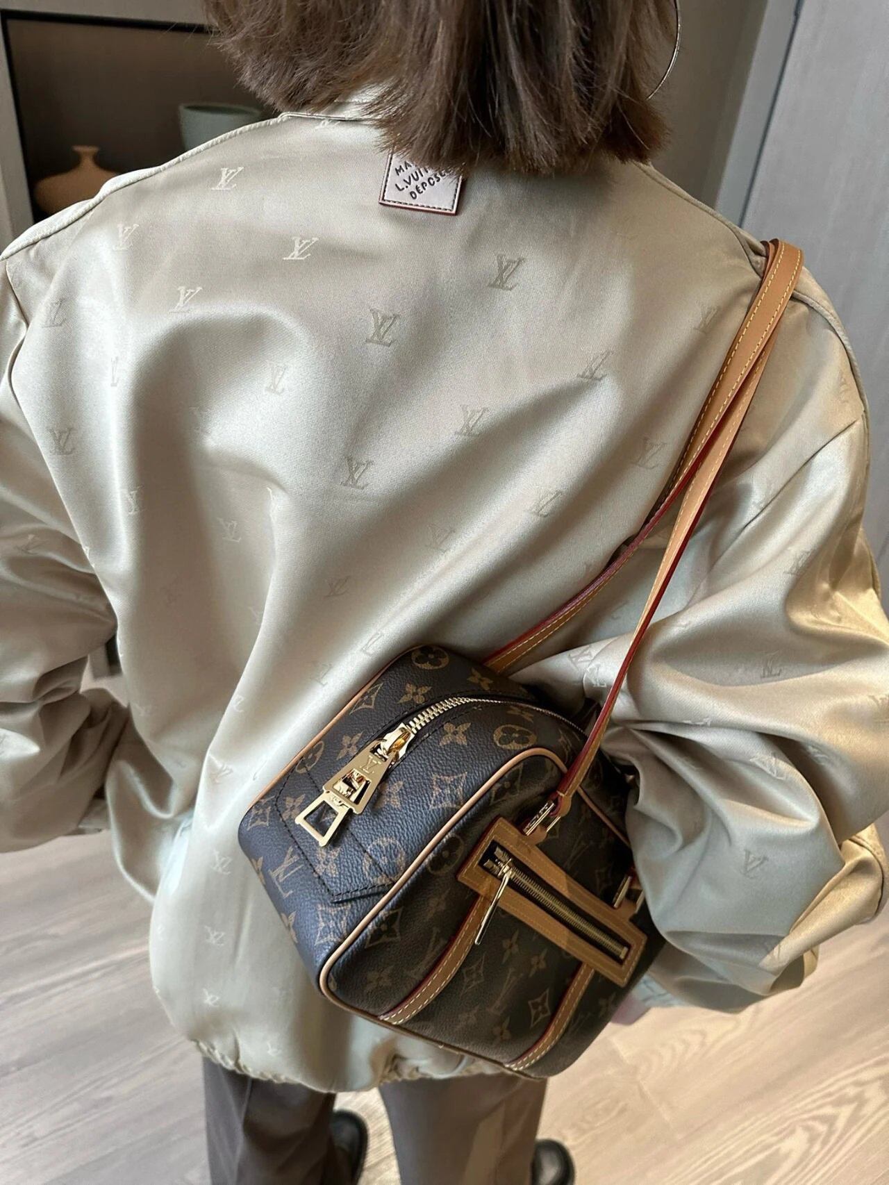 RD-C226 · Mercerized Jacquard Cotton Jacket showcase view 6