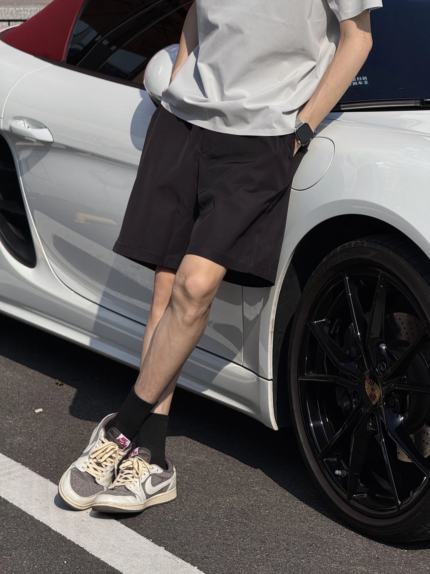 RD-C288 · Casual Shorts showcase view 8