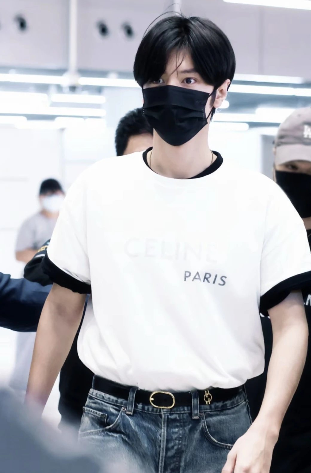RD-C145 · Layered Logo-Print Cotton T-Shirt showcase view 10