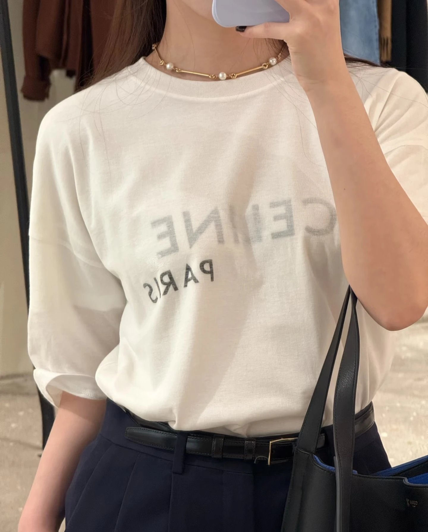 RD-C145 · Layered Logo-Print Cotton T-Shirt showcase view 12