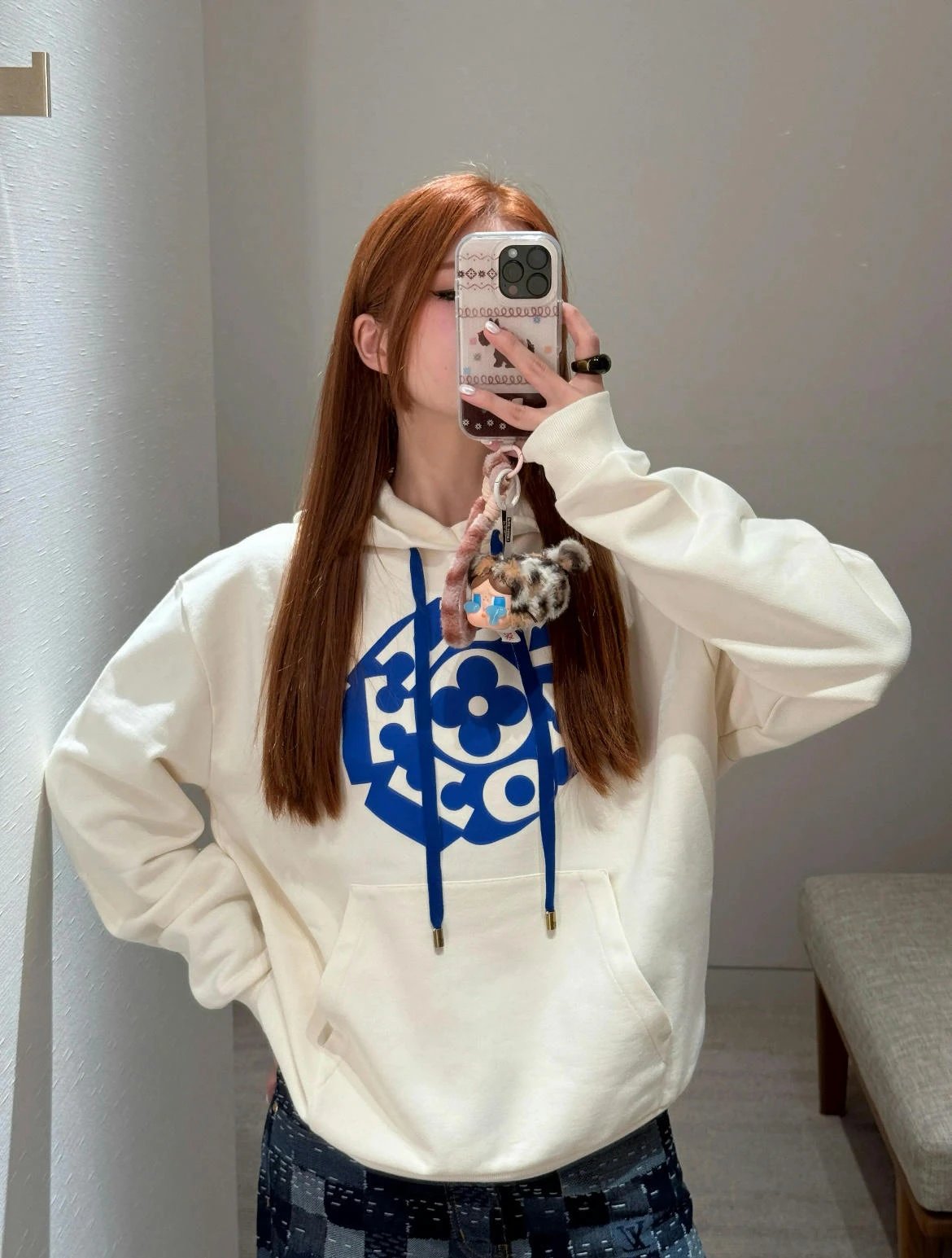 RD-C263 · Graphic Hoodie showcase view 6