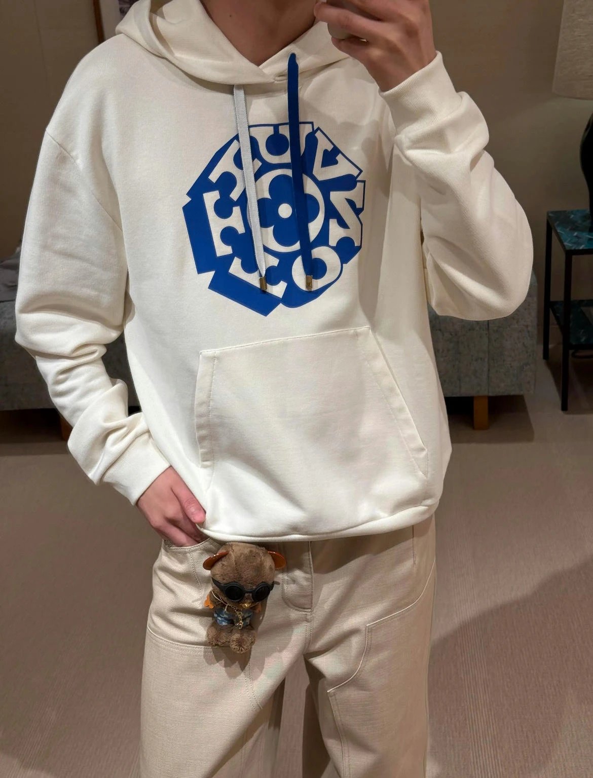 RD-C263 · Graphic Hoodie showcase view 9