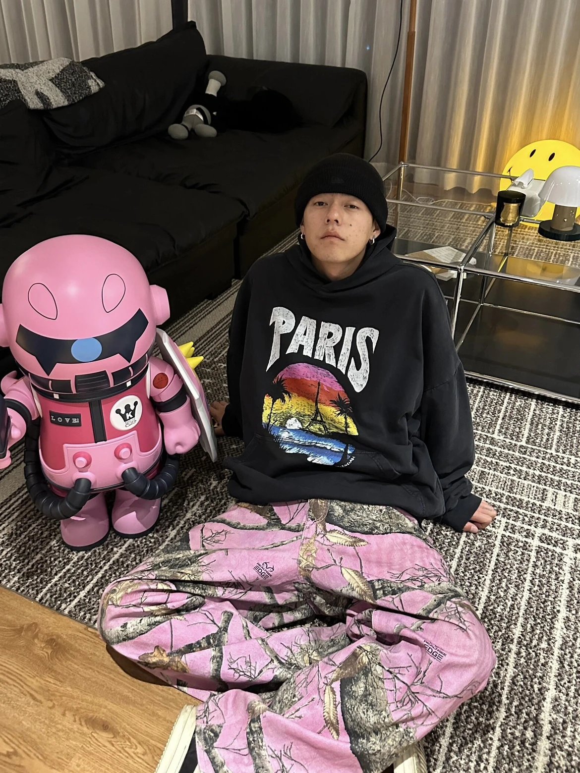 RD-C265 · Graphic Hooded Sweatshirt showcase view 2