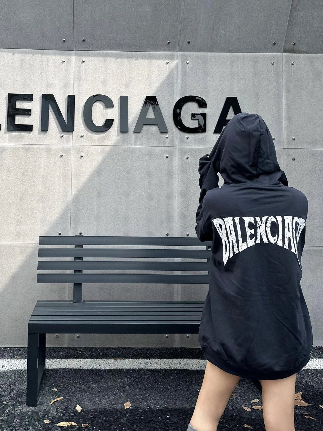 RD-C265 · Graphic Hooded Sweatshirt showcase view 4