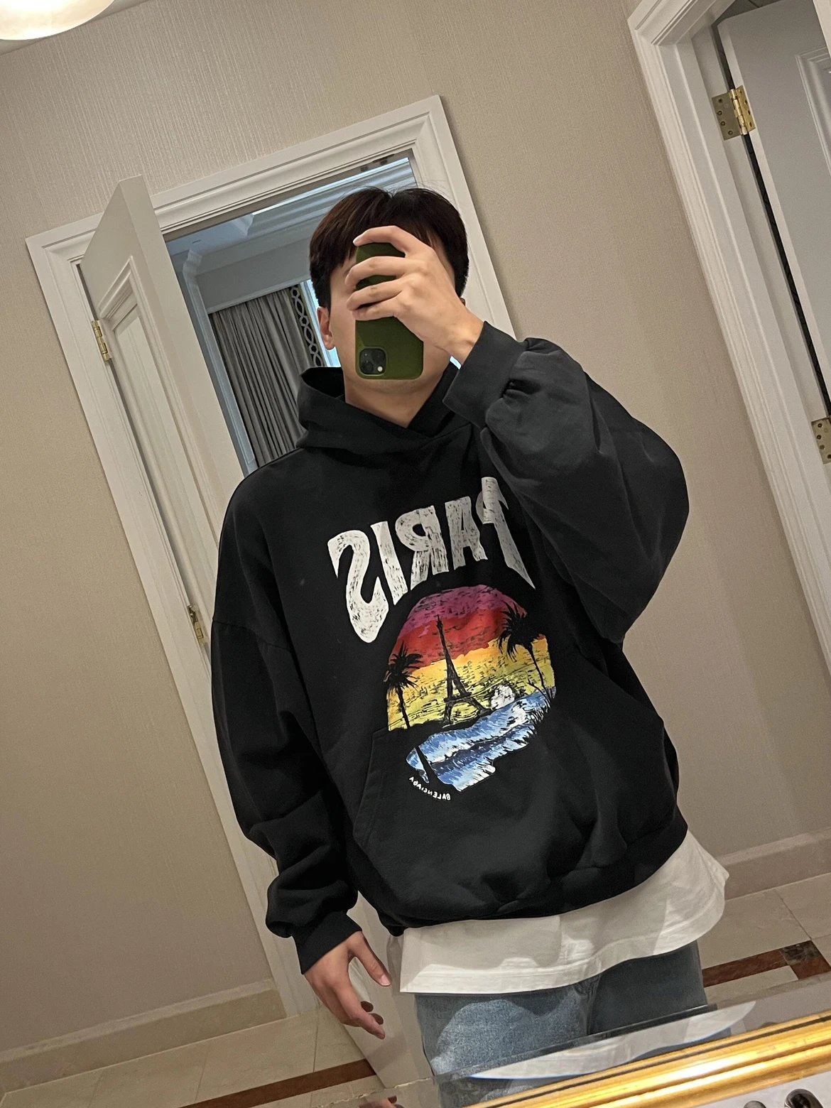 RD-C265 · Graphic Hooded Sweatshirt showcase view 7