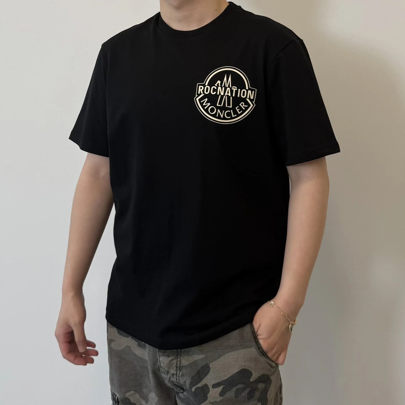 RD-C149 · Logo T-Shirt showcase view 2