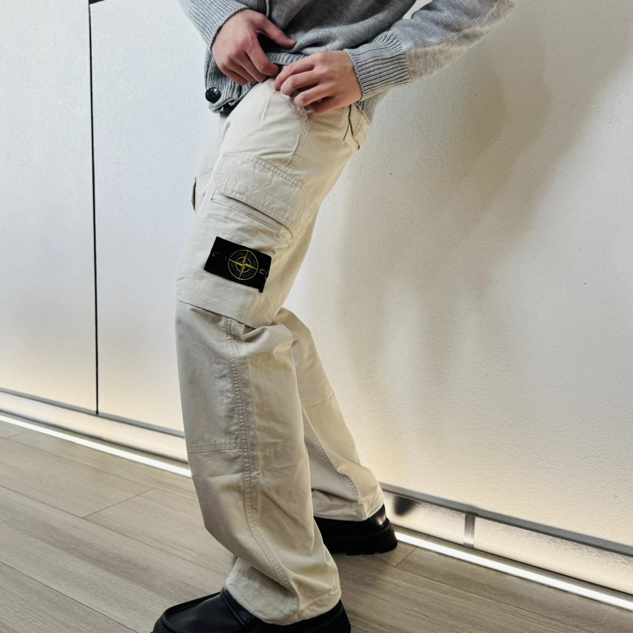 RD-C415 · Island Double-Pocket Cargo Pants showcase view 1