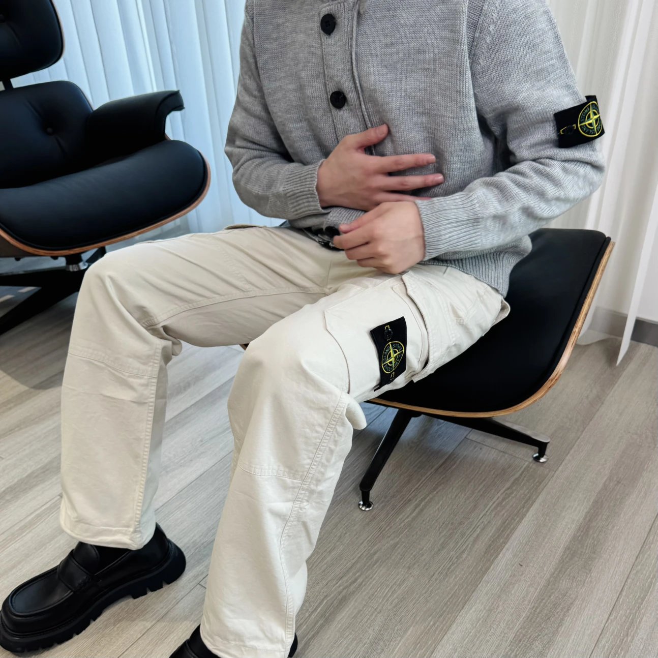 RD-C415 · Island Double-Pocket Cargo Pants showcase view 2