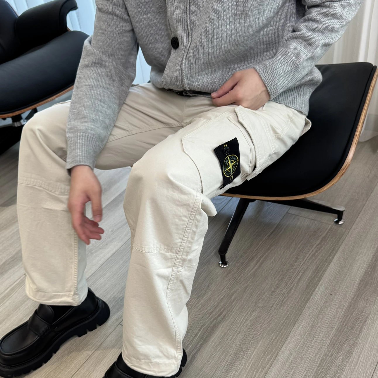 RD-C415 · Island Double-Pocket Cargo Pants showcase view 3