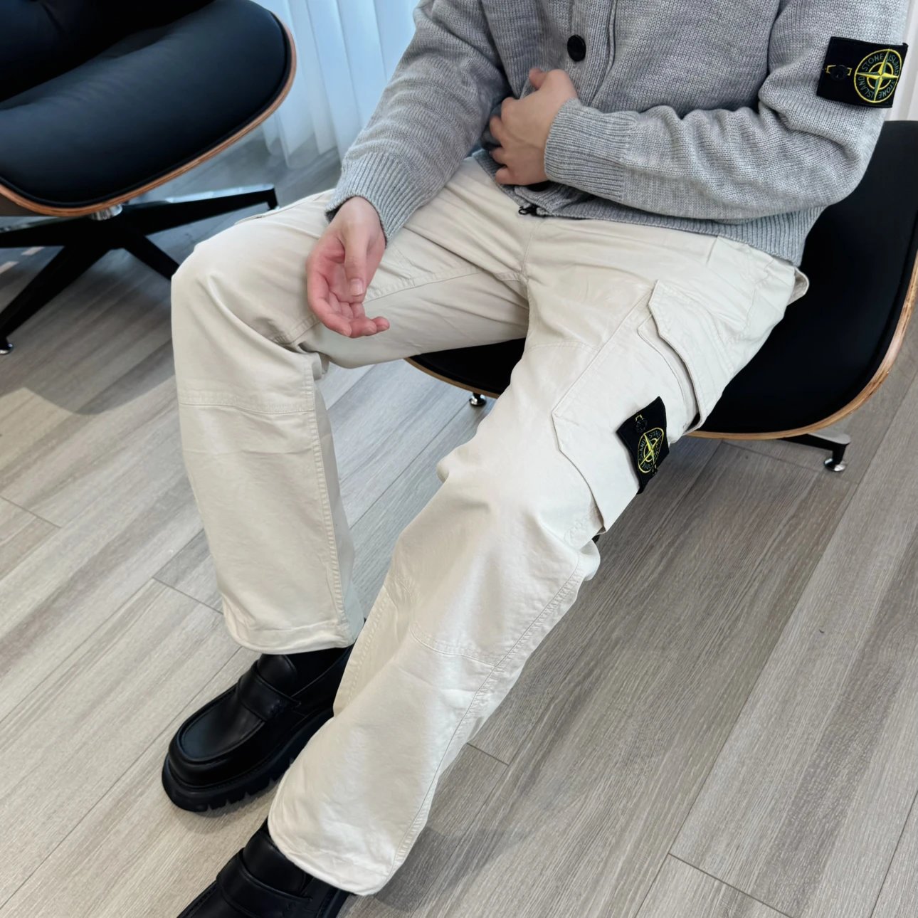 RD-C415 · Island Double-Pocket Cargo Pants showcase view 5