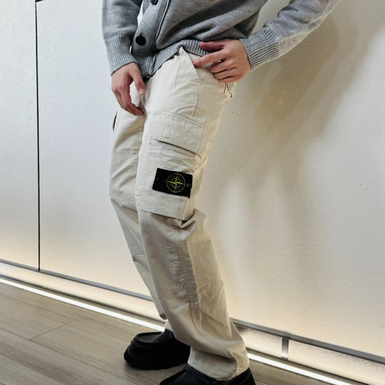RD-C415 · Island Double-Pocket Cargo Pants showcase view 6