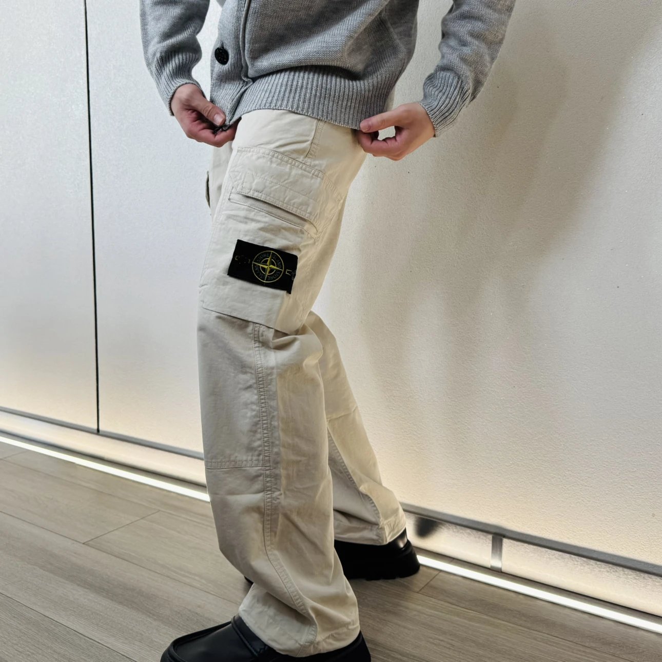 RD-C415 · Island Double-Pocket Cargo Pants showcase view 10