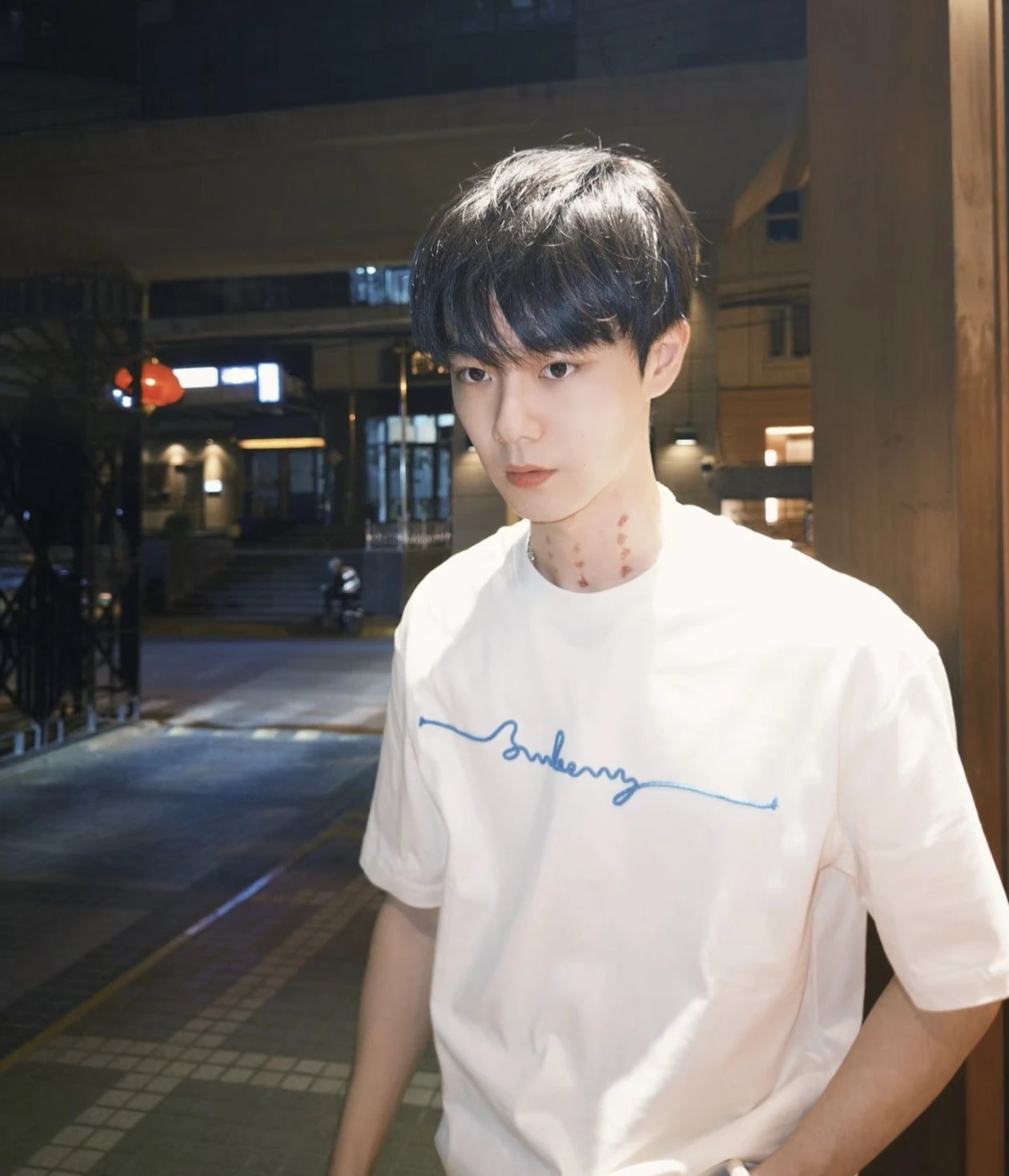 RD-C151 · Rope-Embroidered Logo T-Shirt showcase view 6